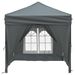 Foldable Party Tent - Versatile Outdoor Shelter For Gatherings And Protection From UV And Rain_desvips.com
