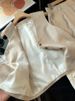 Women's Clothing Retro temperament V neck linen blended sleeveless vest vest high waist casual shorts _desvips.com