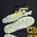 High-top soccer shoes men adult long spikes broken spikes non-slip wear-resistant game sports training shoes_desvips.com
