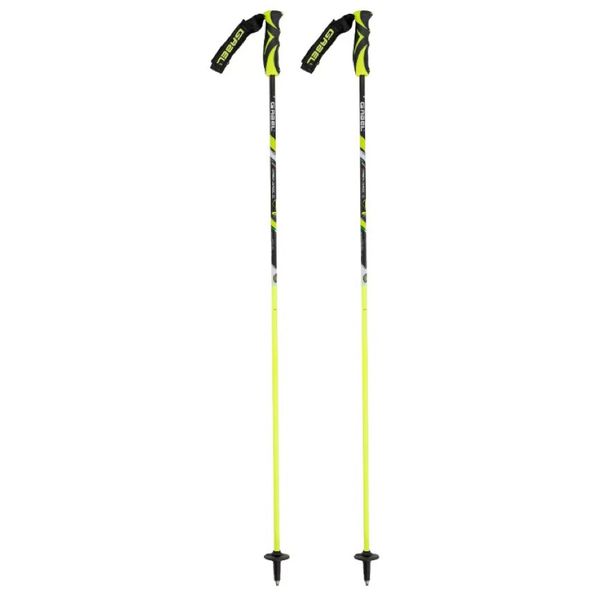 CARBON CLASSIC SC Lime – Gabel Freestyle And Alpine Ski Poles_desvips.com