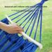 Outdoor Ice Silk Hammock Anti-Rollover Swing Adult Breathable Cool Mesh Bed Artifact Cradle Lazy Hanging Chair_desvips.com
