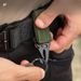 2PCS Edc Outdoor Tactical Nylon Multi Functional Buckle Eagle Beak Hook Backpack Velcro Strap Rock Climbing Hiking_desvips.com