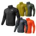 ROCKBROS Road-to-Sky Cycling Jacket Men's Lightweight Windproof Outdoors Jacket M-4XL_desvips.com
