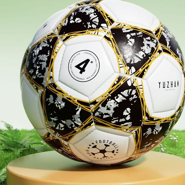 Football Primary Secondary Students, 4, Children's Ball, PVC Machine-Sewn, Special For Middle School Entrance Exam,_desvips.com