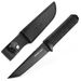 Mossy Oak 10 Inch Fixed Blade Hunting Knife With 14C28N Steel Full Tang Tanto Design_desvips.com