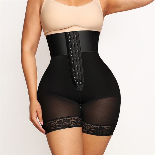 Women High Waist Body Shaper Butt Lifter Slim Shapewear BBL Shorts Tummy Control Bandage Panties_desvips.com