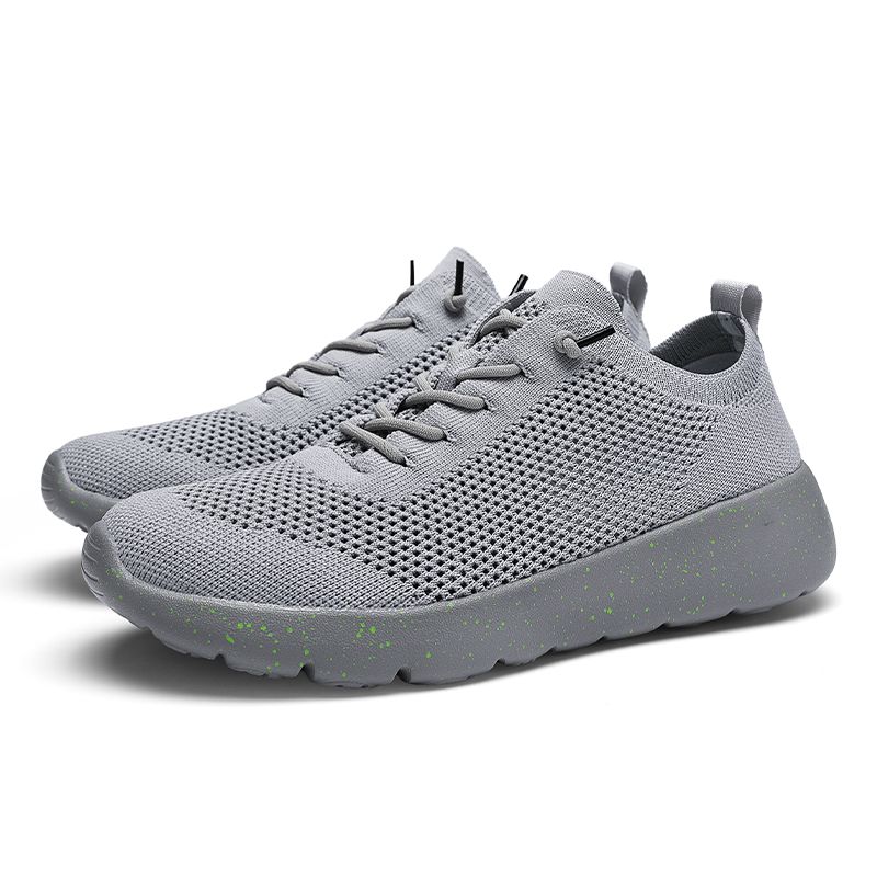 Hot Selling Summer Minimalist Lightweight Mens Womens Sports Marathon Stretch Running Soft Comfortable Walking Shoes_desvips.com