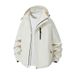 Ski Jackets Woodpecker Red Jacket Women's Jacket Spring And Autumn New Style Windproof Breathable Thin Hooded Single Layer Jacket_desvips.com