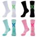 Outdoor Basketball mid Calf Socks Sweat Wicking Odor Resistant Terry Cloth Bottom Fitness Sports Socks_desvips.com