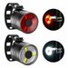 Bicycle Taillight Type C Charging Multi Mode Night Riding Headlight Taillight Set Outdoor LED Riding Light_desvips.com