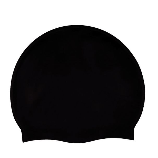 Swim Cap Seamless Adult Men And Women Solid Color Quick Drying Swimming Cap Waterproof High Elastic Silicone Swimming Cap_desvips.com