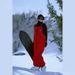 Zero Flame Snowboard Women's Loose Fit 2024 New Style Bib Pants Men's Professional Waterproof Warm_desvips.com