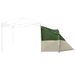 Modern Camping Tent - Blue And Black, Gray And Orange And Black, Green And Black - Polyester And Polyethylene Mesh - Matte Surface_desvips.com