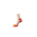 Women's Mid Calf Sports Socks Spring Autumn Style Professional Running Socks Thick Sole Sweat Absorbing Basketball Badminton Socks_desvips.com