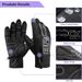 ROCKBROS winter cycling gloves winter ski gloves cycling gloves cycling_desvips.com