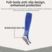 Anti-Slip Silicone Soccer Socks Terry Cloth Mid Length Professional Sports Training Socks For Adults And Children Men's And Women's_desvips.com