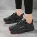 Rebound Jogging Shoes Four Seasons Waterproof Lightweight Running Shoe Women Leather Soft Casual Sneakers Ladies_desvips.com