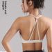 Sports Bra For Women With Thin Straps, Barely There Feel, Bra, Fitness Training, Yoga Top, Tank Top_desvips.com