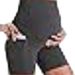 Sports Clothing Dynamic Pregnancy Yoga Shorts Over Belly Comfortable Cycling Sports Dynamic Pregnancy Fitness Shorts With Pockets_desvips.com