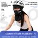 Digital Printing Men And Women Cycling Windproof Face Protection Siing Headgear Warm Breathable Sports Helmet Liner_desvips.com