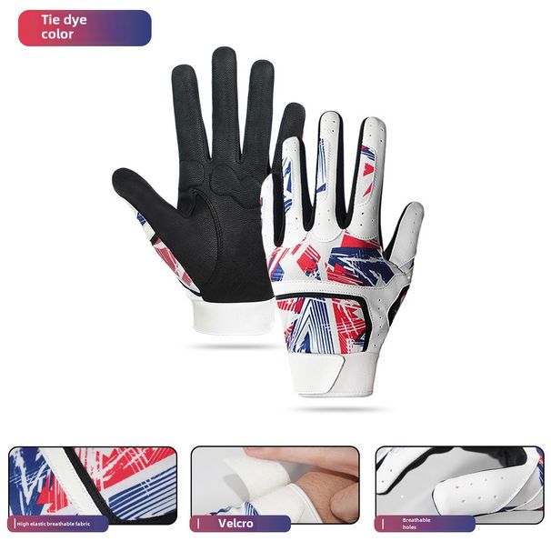 Baseball Gloves Men's And Women's Non-slip Wear-resistant Breathable Football Gloves Outdoor Sports Baseball Gloves_desvips.com