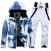 Ruiyan Winter Suit For Women, Warm, Breathable, Windproof, Waterproof, Padded, Men's Ski Jacket, Supports Wholesale And_desvips.com