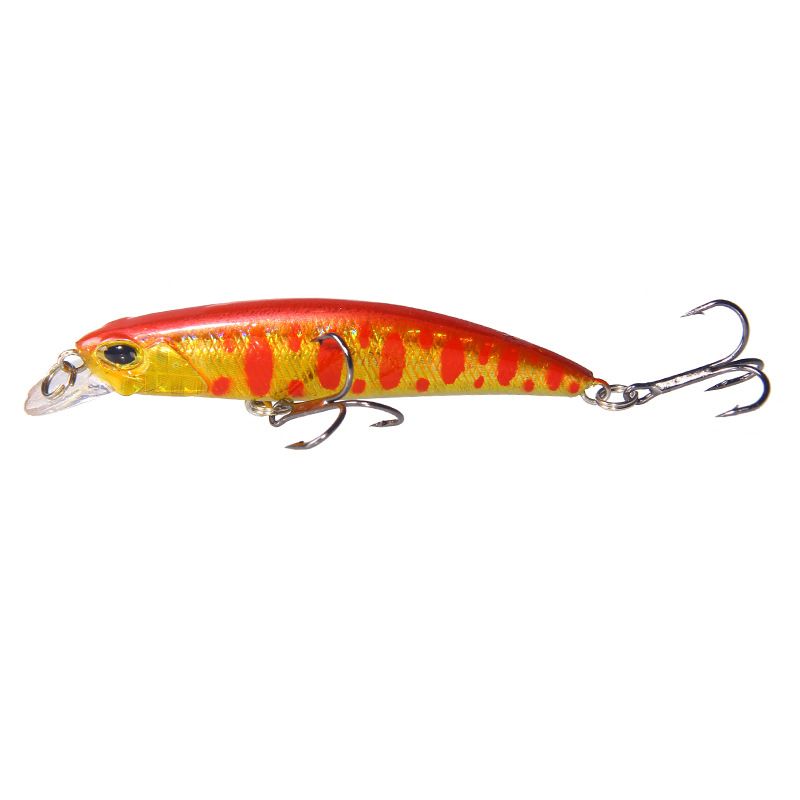 Lure Bait 7CM/4G Minnow Slow Sinking Bait Bait Like Bait Sea Fishing Freshwater Perch Mandarin Fish Pomfret Fishing Gear_desvips.com