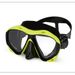 Diving Goggles Professional Sports HD Adult Swimming Glasses Equipment Nose Protection One-piece Mask Supplies_desvips.com