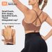 Yoga Wear Sports For Women Fitness Running Pilates Small Flower Bud Beautiful Back Thin Strap Adjustable Bra_desvips.com