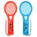 Somatosensory Tennis Racket With Hand Strap Ns Accessories Joycon Left And Right Handle Switch Tennis Racket_desvips.com