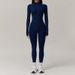 Women's Fleece-Lined Seamless Yoga Jumpsuit – High Waist, Naked Sensation & Full-Body Warmth For Winter Workouts_desvips.com