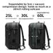 Cross-Border New Product Men's Multifunctional Business Commuting Travel Laptop Bag One-Key Vacuum Backpack_desvips.com