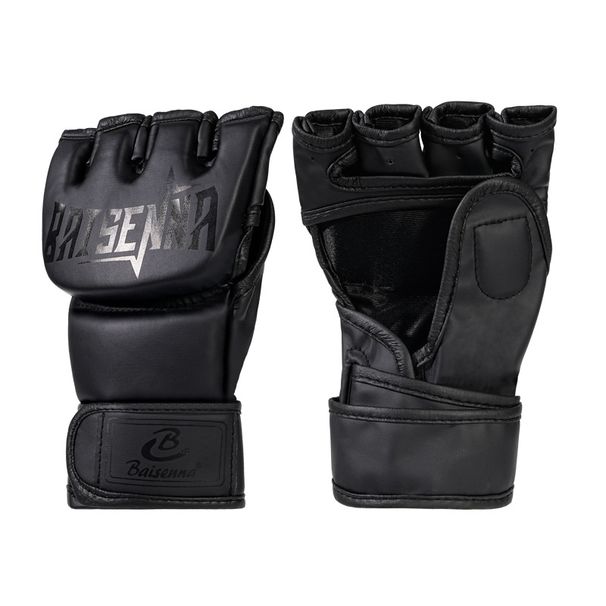 Adults Men Half Finger Training Professional Combat MMA Sanda Punching Bag Special Boxing Gloves For Children_desvips.com
