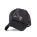 Street Versatile Letter A Mesh Breathable Baseball Hats For Men And Women Summer Sunscreen Curved Brim Caps_desvips.com