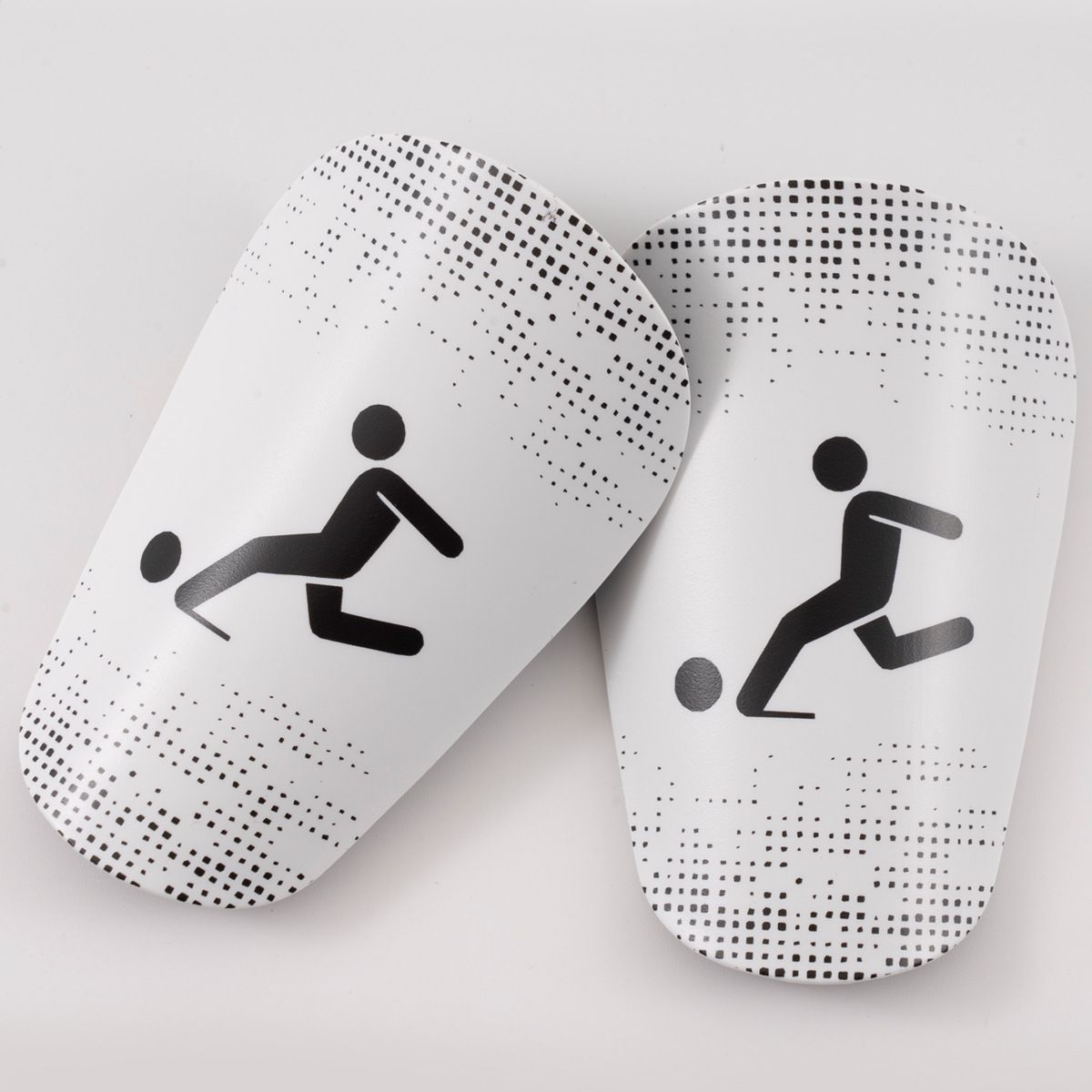 Football leg pads Men's and women's thickened shin pads insert insert plate training plate protector_desvips.com