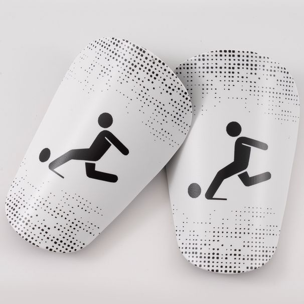 Football leg pads Men's and women's thickened shin pads insert insert plate training plate protector_desvips.com