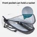 SANXDI New Tennis Backpack White Badminton Sports Bag 3-Pack Unisex_desvips.com