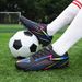 Douchuan New Non-Slip Long Spike Children's Soccer Men's Adult Training Unisex Youth Sports Shoes_desvips.com