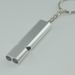 Loud Dual Tube High Frequency Aluminum Alloy Metal Survival Whistle Outdoor Gear EDC Tool X20_desvips.com