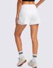Soothfeel Womens 2 In 1 Running Shorts High Waisted Athletic Workout Shorts_desvips.com