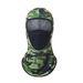 Breathable UV Protection Face Mask & Neck Gaiter - Summer Cycling Headwear With Mesh Ventilation In Camo & Solid Colors (Unisex, One Size Fits All)_desvips.com