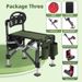 New Seat, Foldable Portable Slide Chair, All-terrain Fishing Chair_desvips.com