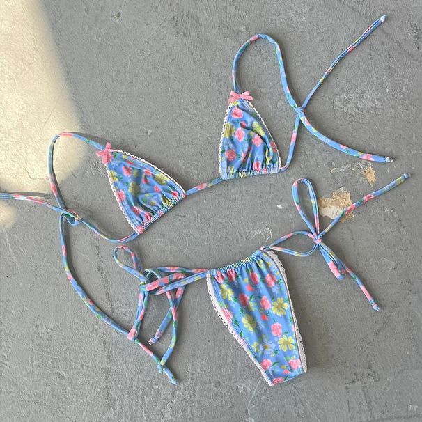 Micro Push Up Women Swimsuits 2025 Sexy Female Swimwear Brazilian Bikini Set Thong Biquini Swim Suits Print Beachwear_desvips.com