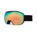 New Large Spherical Anti Fog And Anti Scratch UV400 Magnetic Suction Ski Goggles_desvips.com