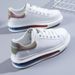 New Hot Sale Women's Platform Air Cushion Sneakers Cushioning Comfortable Walking Fashion Versatile Casual Shoes_desvips.com