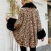 Women's Clothing autumn and winter rex rabbit fur warm thickened cloak shawl coat women_desvips.com