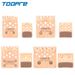 TOOPRE Mountain Sintered Four-Piston Road Bike Disc Ceramic Metal Heat Dissipation Brake Pads_desvips.com