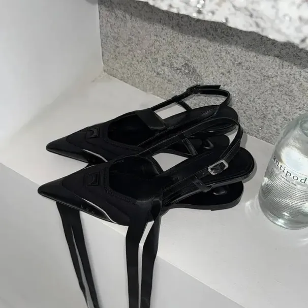 Female Pointed Toe Slingbacks Ladies Pumps New In 2025 Fashion Designer Footwear Women High Heels Shoes Ddmysaturn_desvips.com