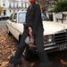 Women's Clothing Spring New Style Temperament Sexy Suit Collar Top Casual Straight Pants Satin Two piece Set_desvips.com