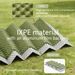 TARKA Ultralight Hiking Camping Accessories Portable Folding Egg Nest Mat 1.8cm Thick Survival Gear Equipm For Trip_desvips.com